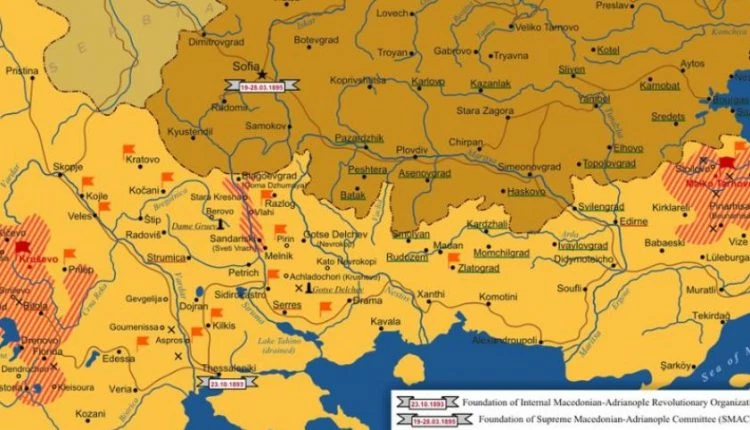 Από που προέρχεται το όνομα «Ilinden Macedonia»: Η εξέγερση του Προφήτη Ηλία -Το ρολόι στο 1903 και τους Μακεδονικούς αγώνες